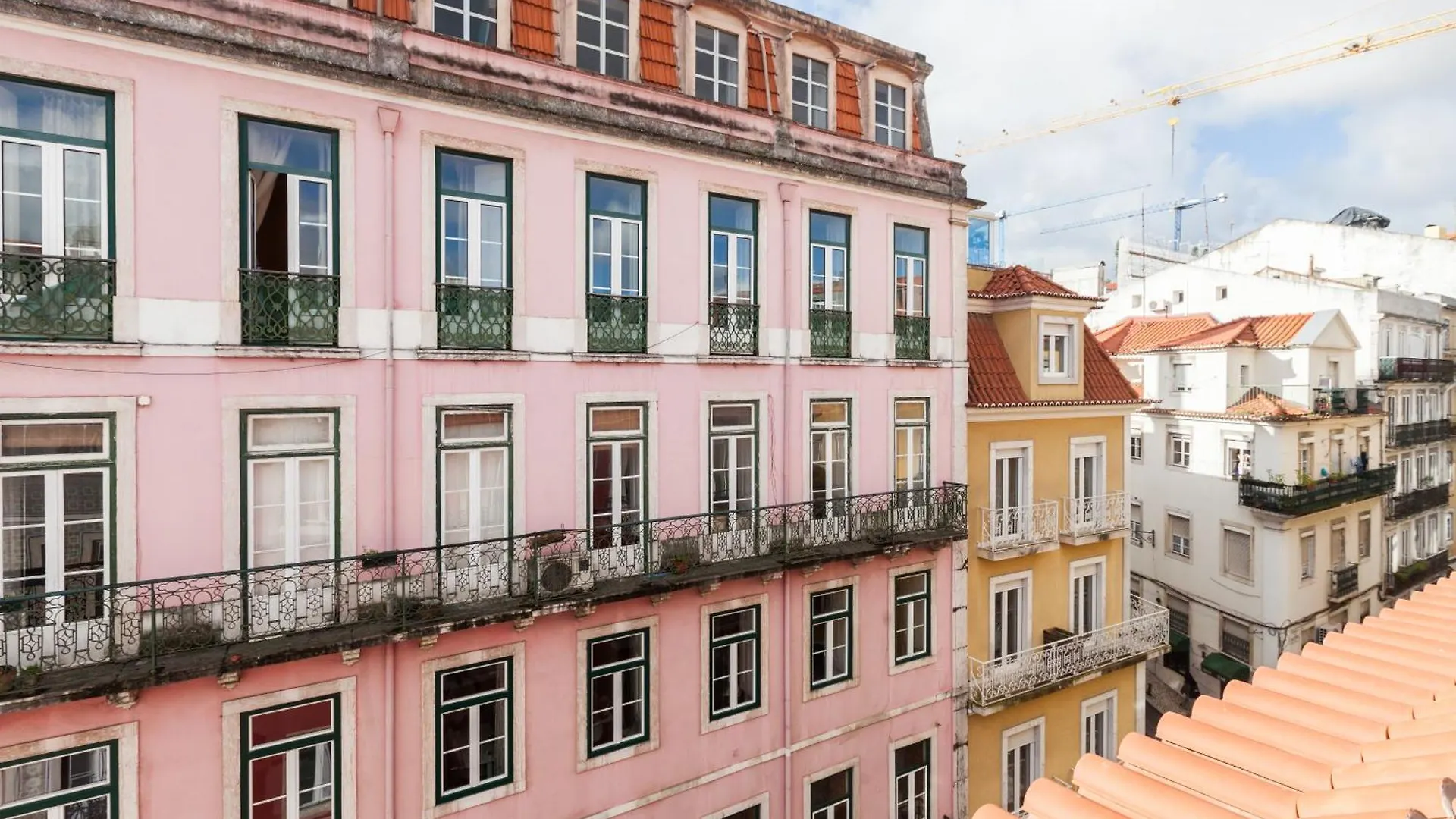 Flh Gloria 70 Apartman Lisboa 0*,  Portugália